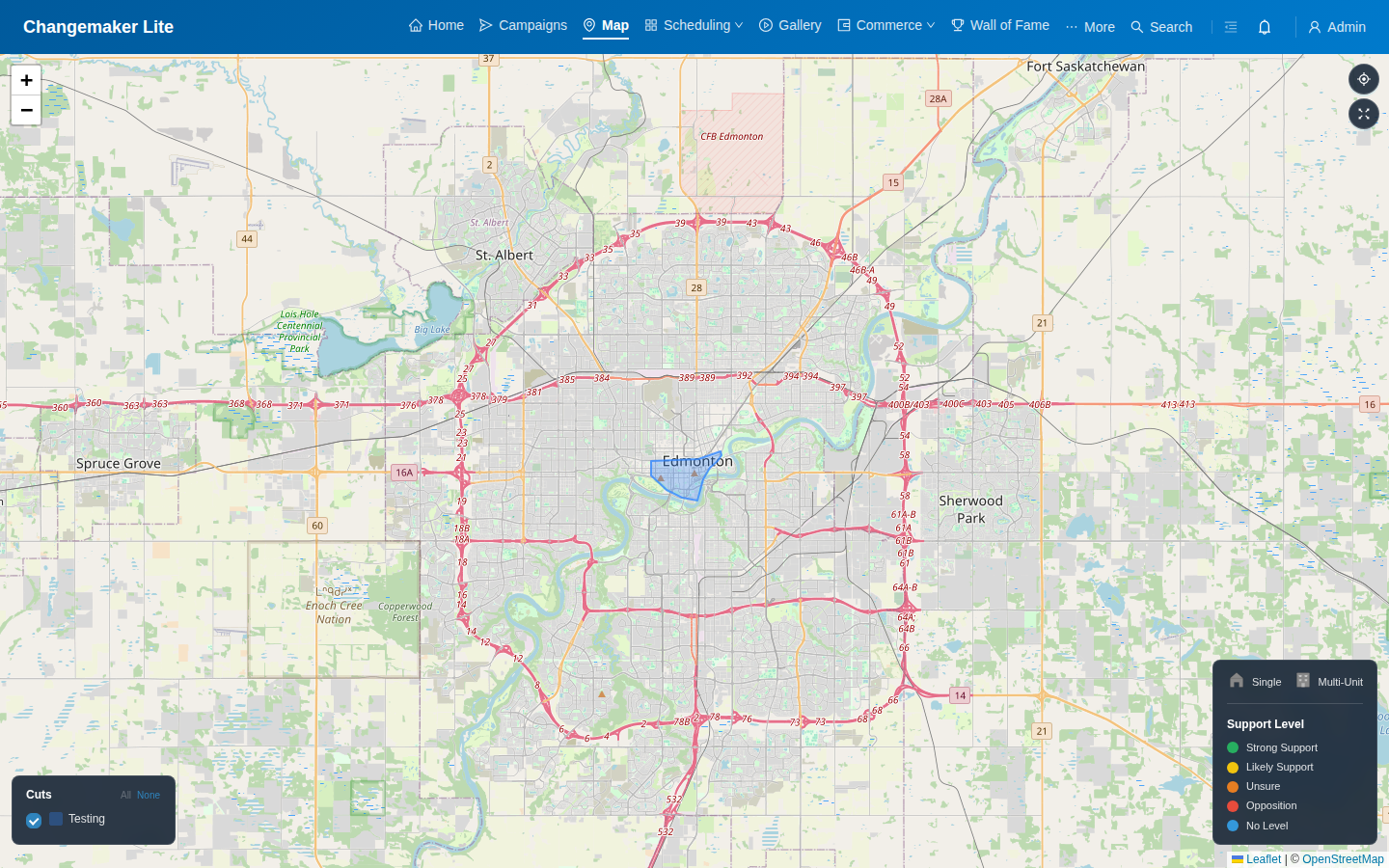 Public Map