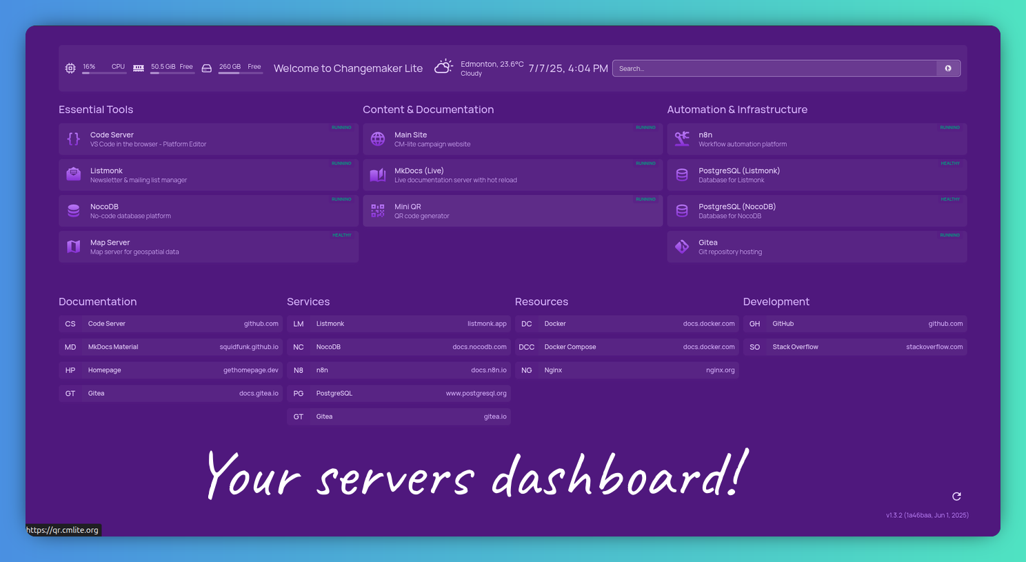 dashboard