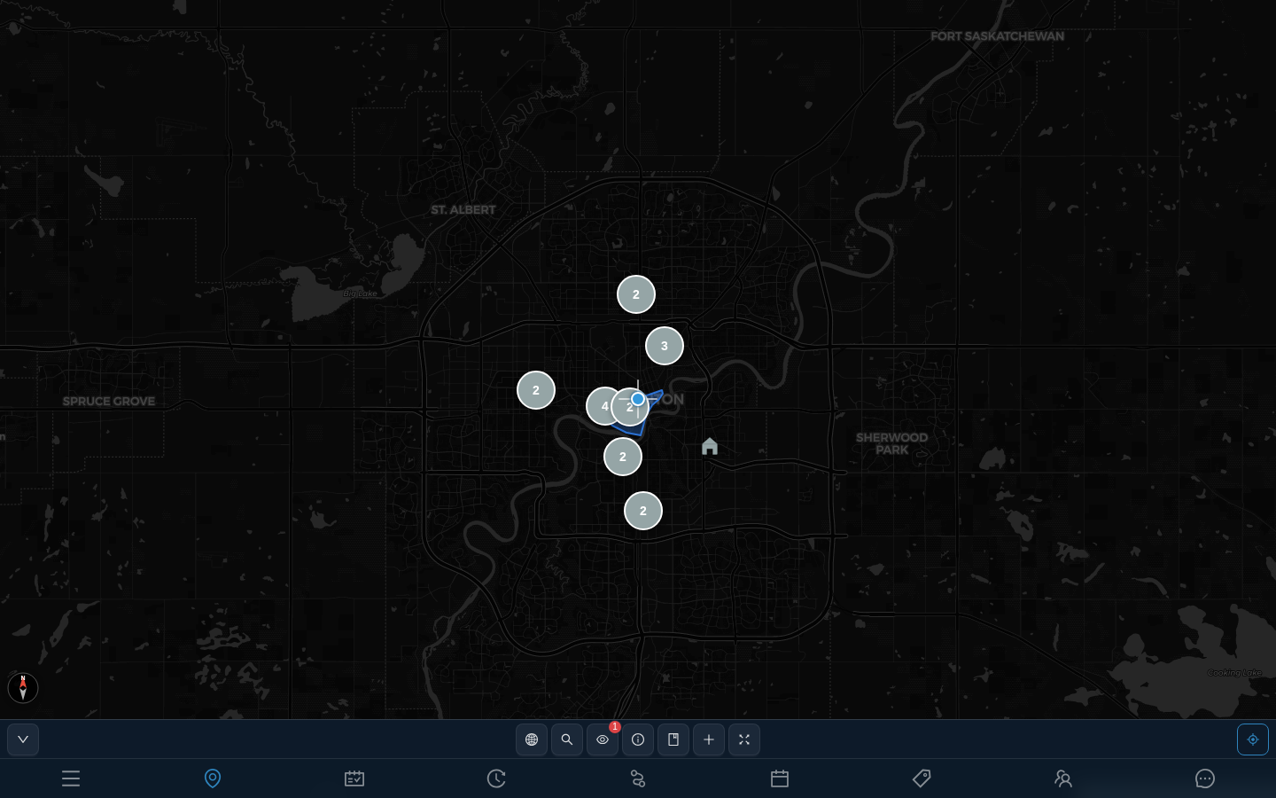 Volunteer Map